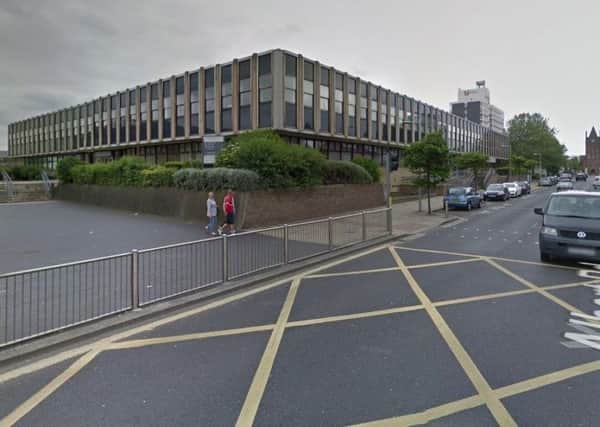 Teesside Magistrates' Court in Middlesbrough. Image copyright Google Maps.