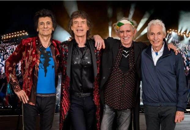 The Rolling Stones will play dates in London, Manchester, Cardiff and Edinburgh.