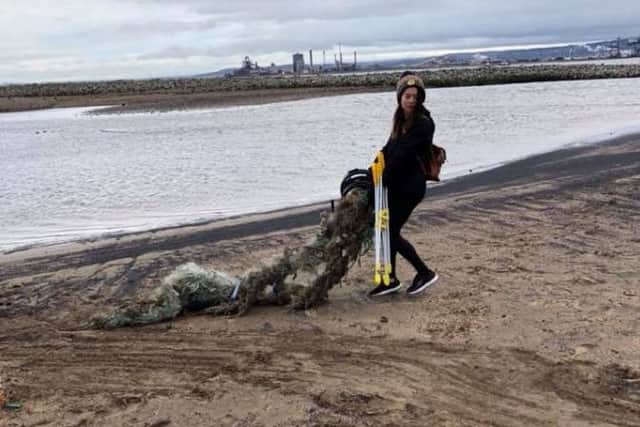 Seal Sands Beach Cleans have seen tonnes of rubbish cleared from the North Gare area.