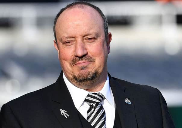 Newcastle manager Rafa Benitez. Picture by Frank Reid