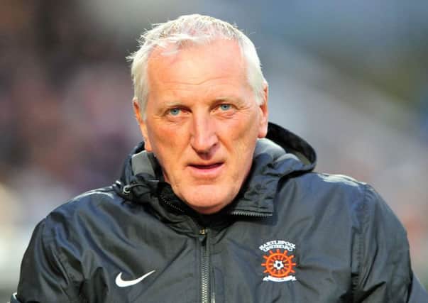 Former Pools boss Ronnie Moore. Picture by Frank Reid