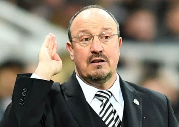 Newcastle boss Rafa Benitez wants a friendly during his side's 21-day gap between fixtures this month. Picture by Frank Reid