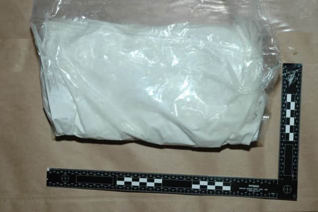 Amphetamine recovered by police in Operation Roderigo