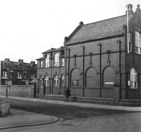 Galley's Field School in Hartlepool.