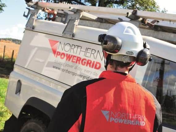 Northern Powergrid were dealing with the situation.
