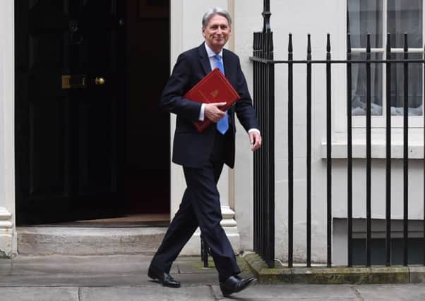 The Chancellor, Philip Hammond, ahead of the Spring Statement. Picture by Stefan Rousseau/PA Wire