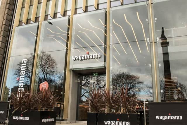 Wagamama has topped a list of firms named and shamed by the Government for failing to pay workers the national minimum wage. Pic: PA.