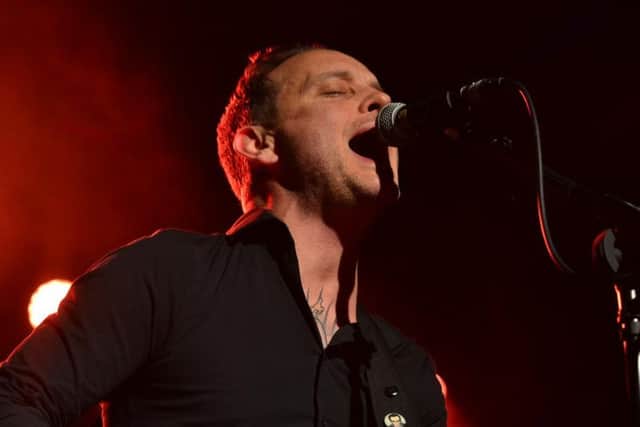 Dave Hause was a fine fit as the opening act for Brian Fallon at The Boiler Shop in Newcastle. Pic: Gary Welford