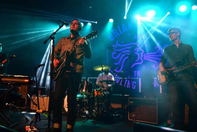 Brian Fallon and The Howling Weather at The Boiler Shop in Newcastle. Pic: Gary Welford.