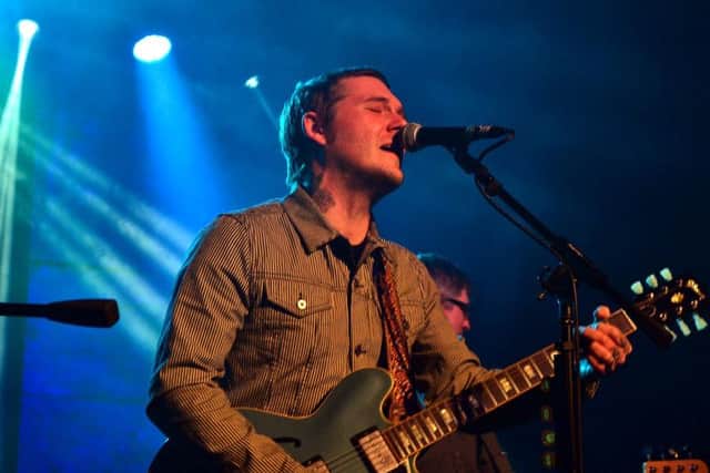 Brian Fallon and The Howling Weather at The Boiler Shop in Newcastle. Pic: Gary Welford.