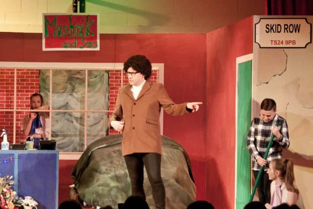 St Hild's School Performance of the Little Shop of Horrors