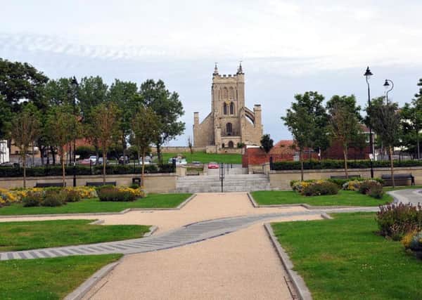 Headland main square. Picture by FRANK REID