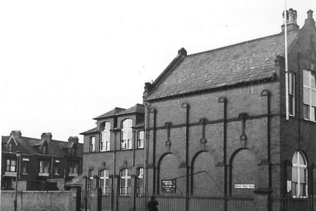 Galley's Field School in Hartlepool.
