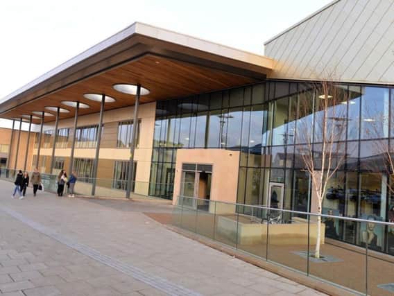Bosses at Sunderland College have announced jobs could go in a reorganisation.