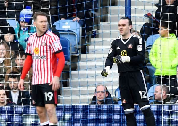 Lee Camp, with Aiden McGeady.