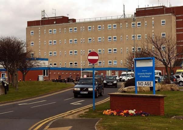 At the University Hospital of Hartlepool, the rating of services improved overall because maternity services had improved.