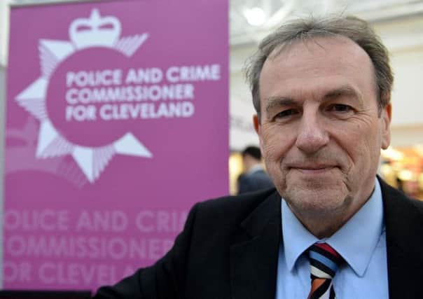 Police and Crime Commissioner Barry Coppinger says protecting the vulnerable is a key priority.