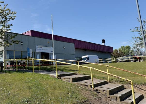Peterlee Leisure Centre, where part of the building is to become home to the town's library.