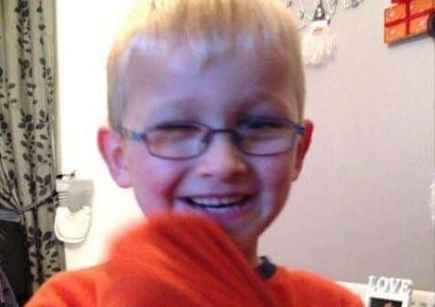 Ethan Owens, who died eight days after he was knocked down in Hartlepool.