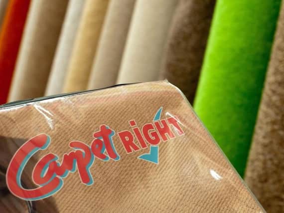 Carpetright has a number of stores across the North East region.