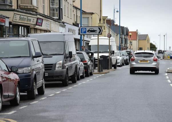 Visitors to Seaton Carew seafront will see parking rules come back into force on Easter Sunday.