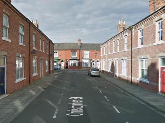 Christopher Street in Hartlepool. Picture Google Images.