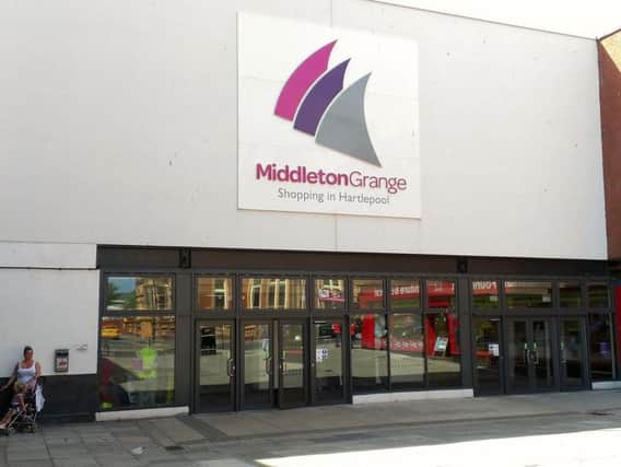 The incident happened at the Middleton Grange Shopping centre just after midnight.