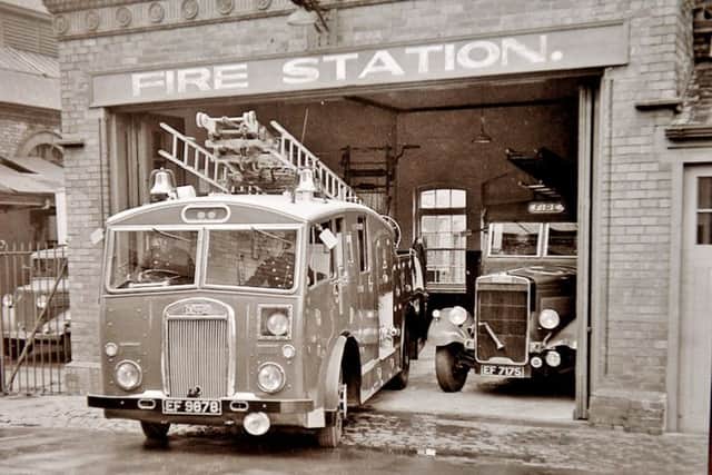 The former fire station in Moreland Street. Picture by Frank Reid