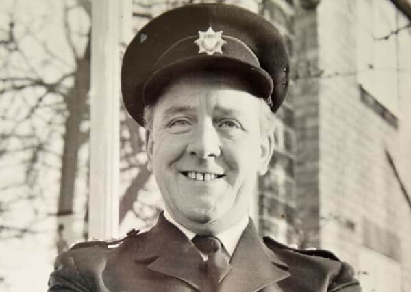 Former Cleveland Fire Brigade Divisional Fire Officer Frank Huntley 1986. Picture by Frank Reid