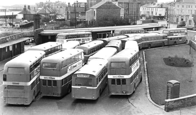 Buses galore packed into the old Hartlepool bus station - but which service did you use and can you remember how much it cost?
