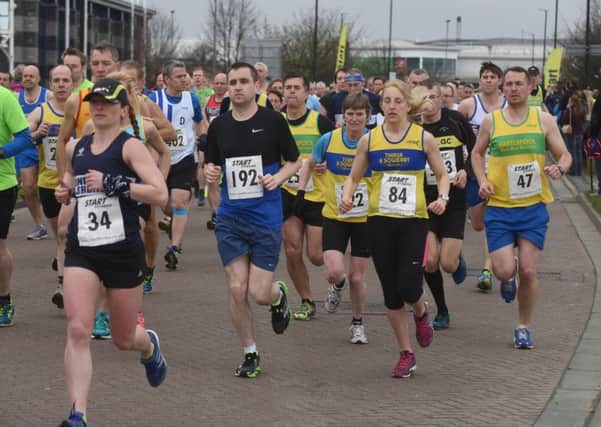 The  Hartlepool Marina 5 Mile Road race which attracts 500 runners every year.