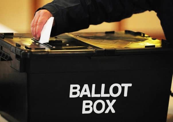 Elections will take place in Hartlepool on Thursday, May 3.