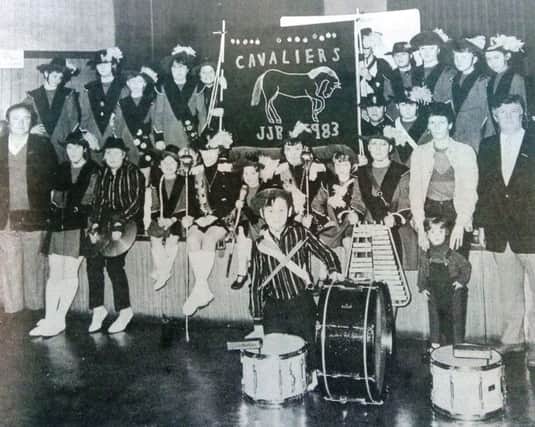 The Cavaliers jazz band in 1985. Remember them?