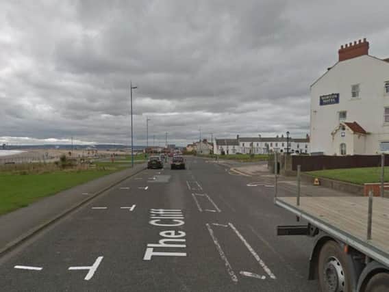 The assault happened on Seaton Front, in Seaton Carew. Copyright Google Maps.