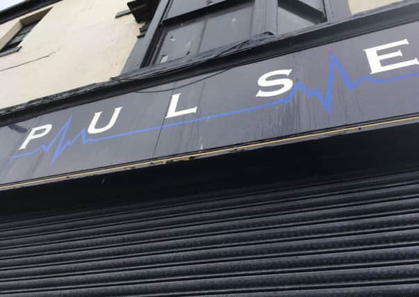 Former Pulse nightclub in Church Street, Hartlepool