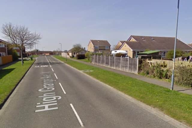 The fatal crash took place on High Grange Avenue in Billingham. Pic Google Maps.