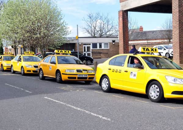 The Taxi Rank in Raby Road