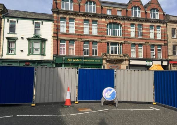Businesses say they are being hit by lengthy roadworks in Church Street.