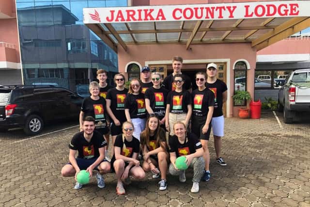 The NCS group in Africa.