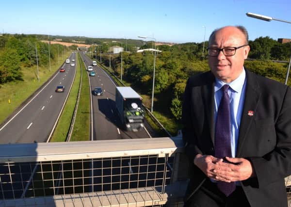Grahame Morris is calling on the Government to take action on the A19.