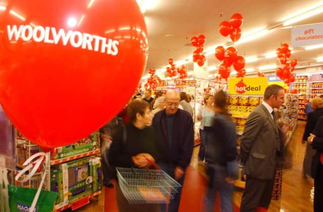 Were you a regular visitor to Woolworths in town?