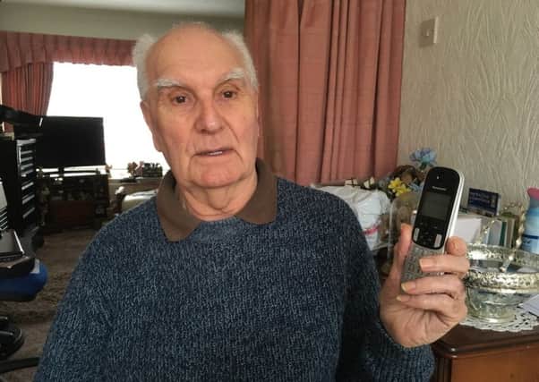 George McKie lost his life savings of Â£7,200 after falling victim to a phone and computer scam