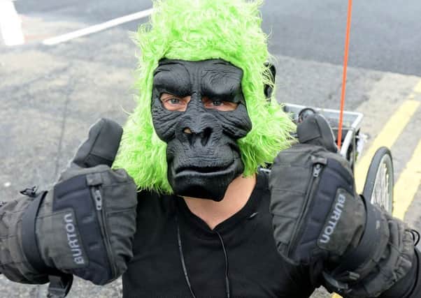 Tom as Mr Gorilla