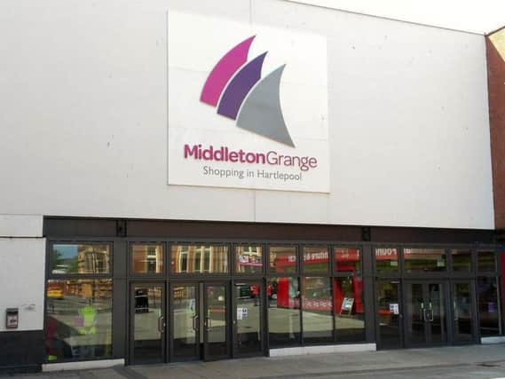 Middleton Grange shopping centre where the incident happened.