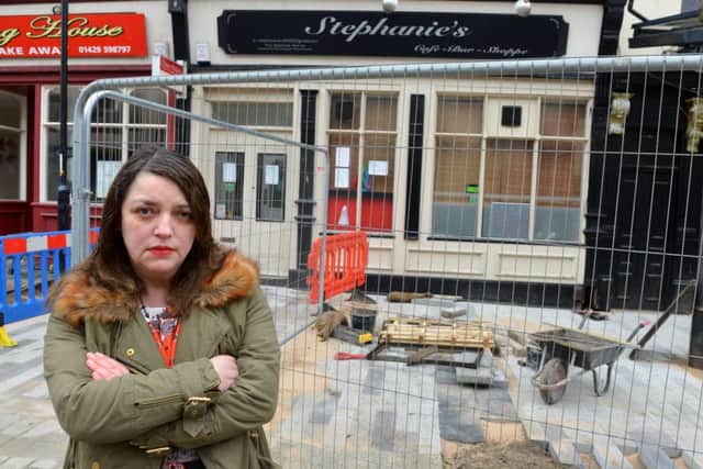 Stephanie's Cafe-Bar-Shoppe owner Stephanie Aird angry over Church Street business