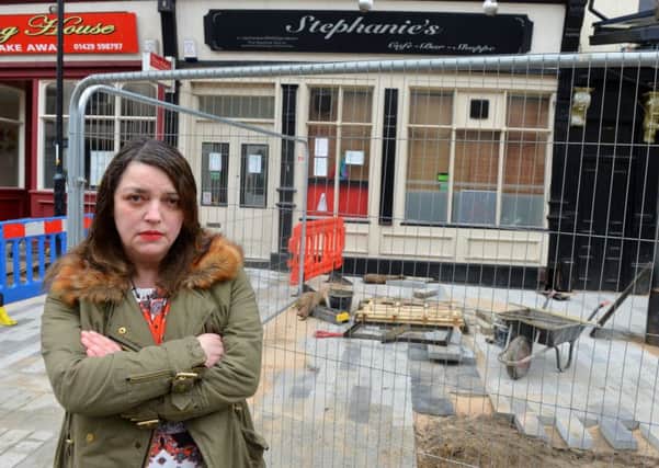 Stephanie's Cafe-Bar-Shoppe owner Stephanie Aird angry over Church Street business