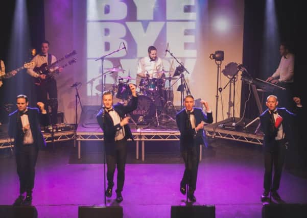 Bye Bye Baby perform the hits of Frankie Valli and the Four Seasons.
