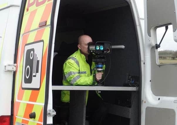 Speeding drivers are being targeted as part of a week-long campaign across Cleveland and Durham.