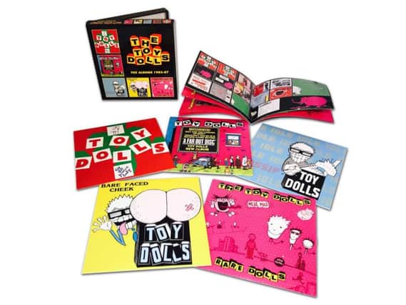 The Toy Dolls  The Albums 1983-87 (Captain Oi!/Cherry Red Records)