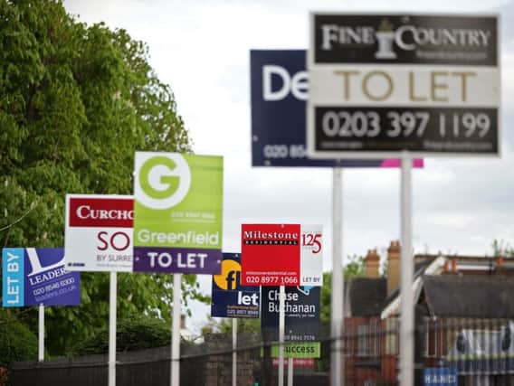 The Resolution Foundation think-tank has said that up to half of the millennial generation could still be renting in their 40s and a third could be "retiree renters". Picture by PA